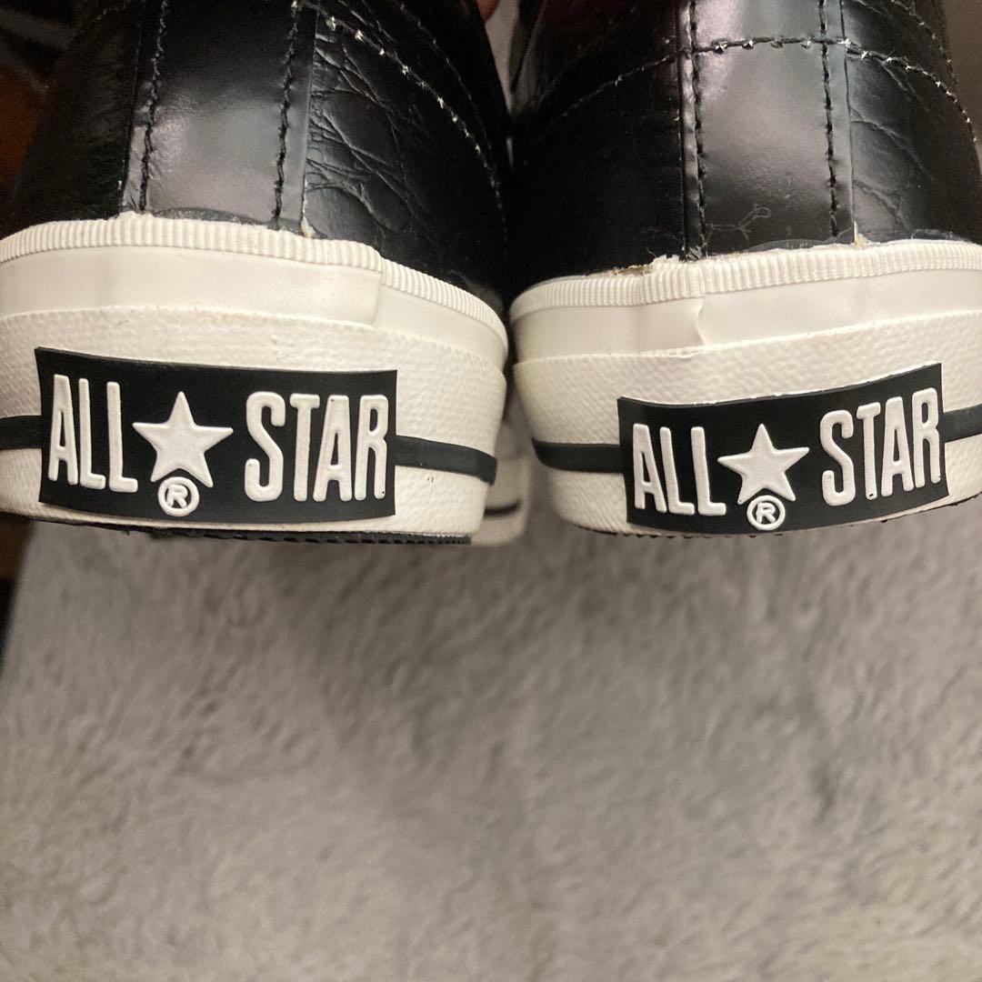 コンバース ワンスター OX ブラック 26cm