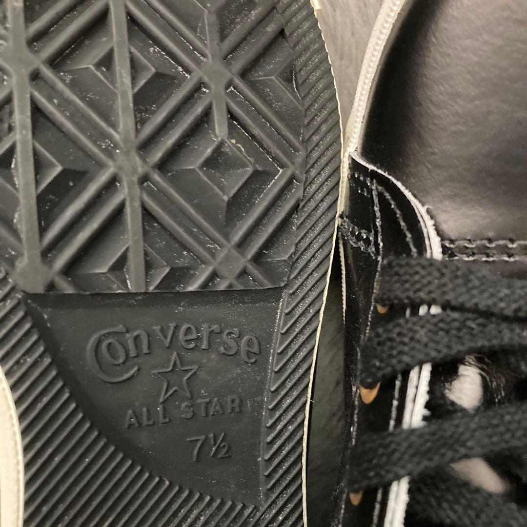 コンバース ワンスター OX ブラック 26cm