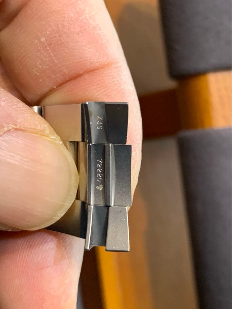 ロレックス純正 SSオイスターブレス 72220 スカイドゥエラー用 Rolex