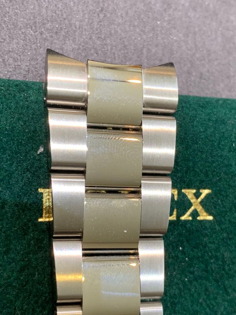 ロレックス純正 SSオイスターブレス 72220 スカイドゥエラー用 Rolex
