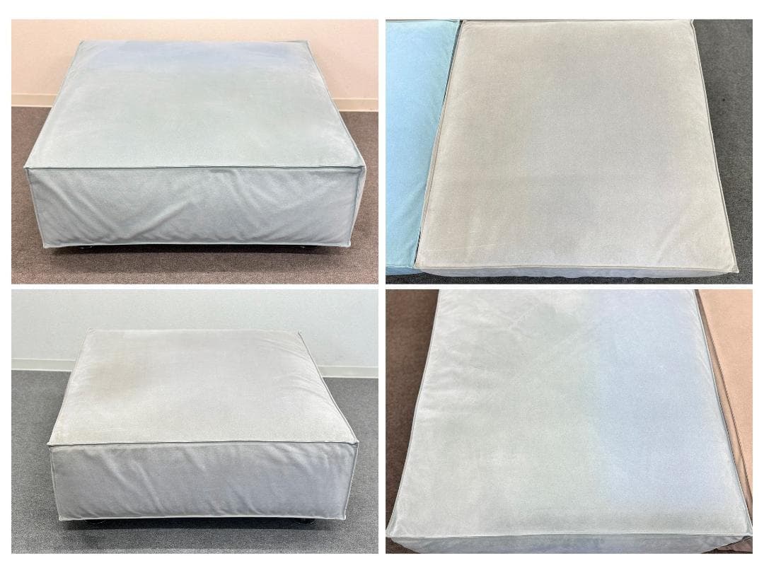 センプレ■ソフトキューブソファ　SO-11　定価約100万円　シンプル　モダン