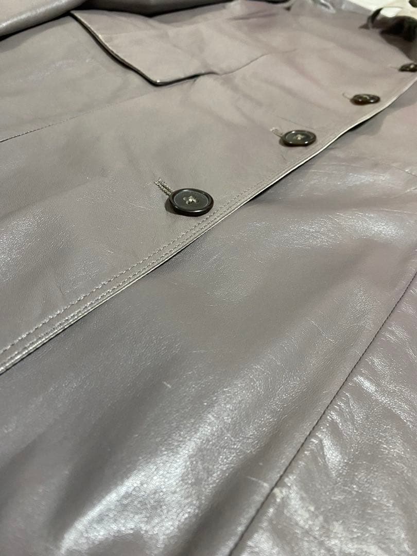 JIL SANDERジルサンダー◇イタリア製◇レディースリバーシブルレザーコート