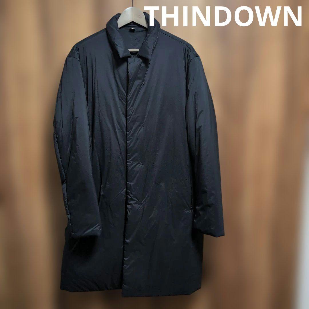 THINDOWN シンダウン エストネーション ダウンステンカラーコート