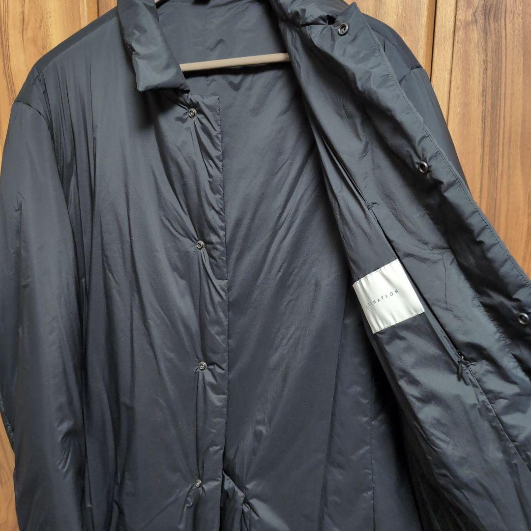 THINDOWN シンダウン エストネーション ダウンステンカラーコート