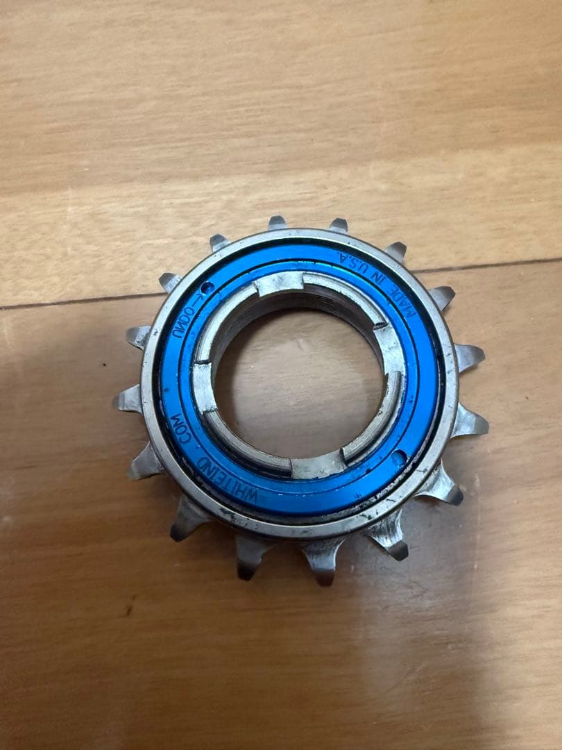 white industries フリーホイール　16T