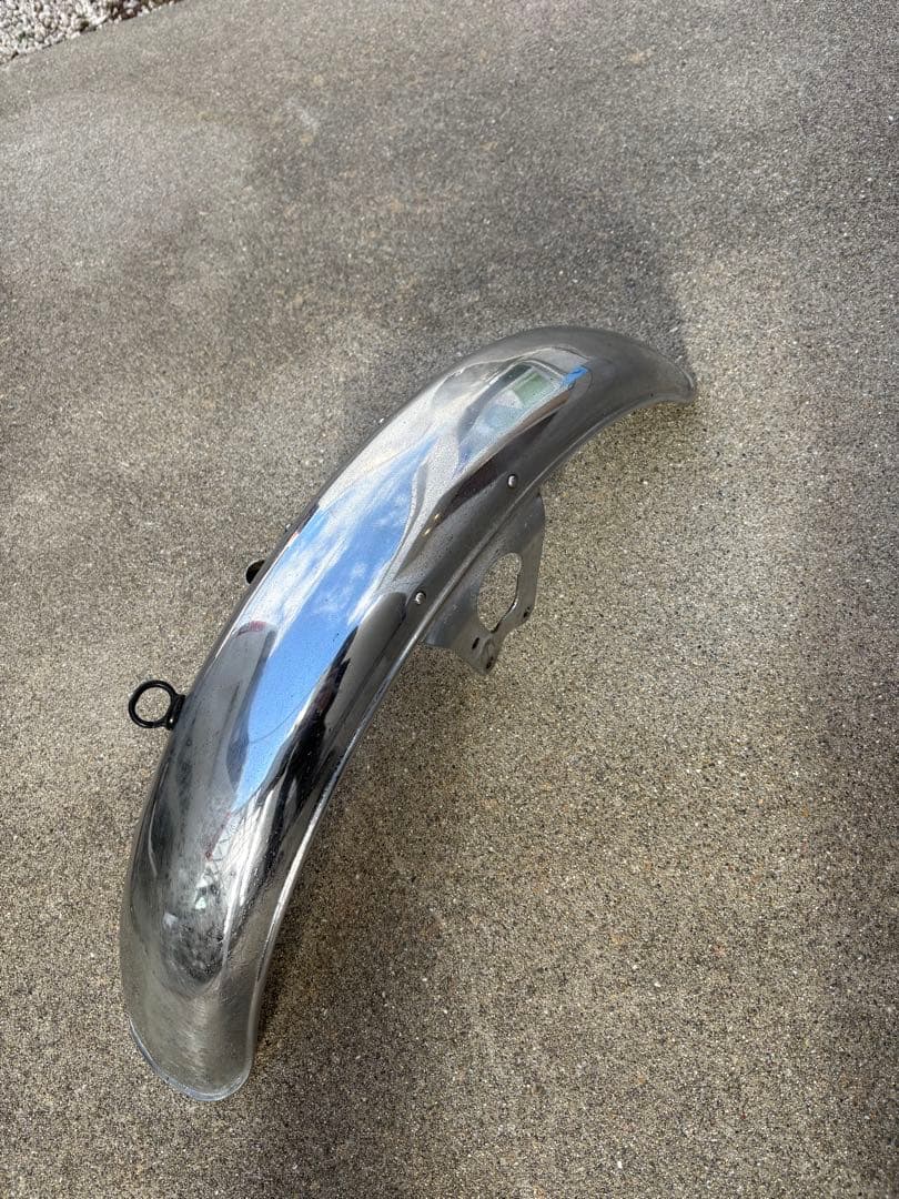 cb250t 国内　18インチ フロントフェンダー　当時物　cb400t
