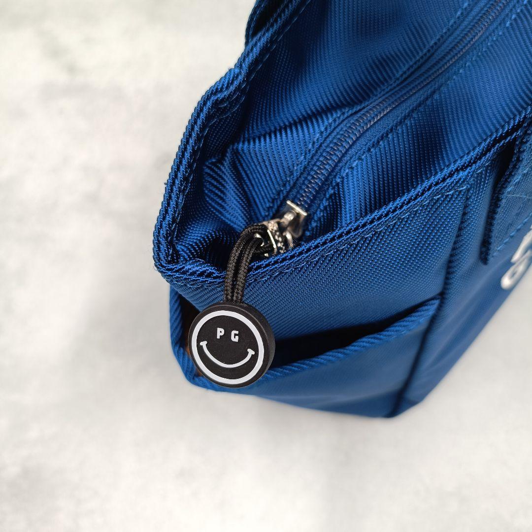 極美品✨PEARLY GATES カートバッグ GOLF ゴルフ ニコちゃん