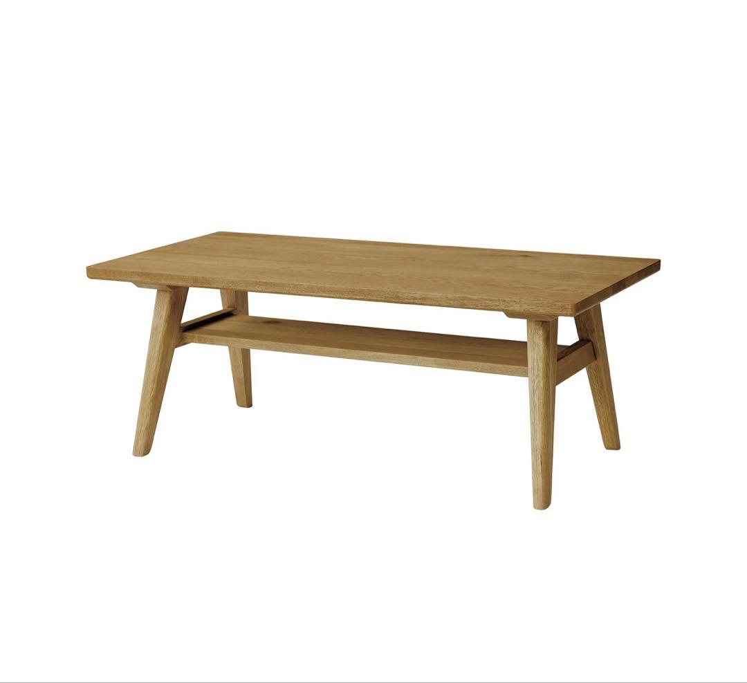 unico（ウニコ） ADDAY(アディ)　ローテーブル W1000