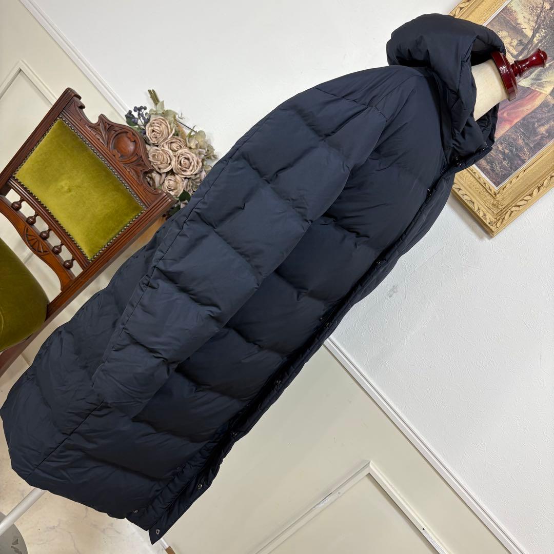 美品　大きいサイズ　UNIQLOシームレスダウンコート