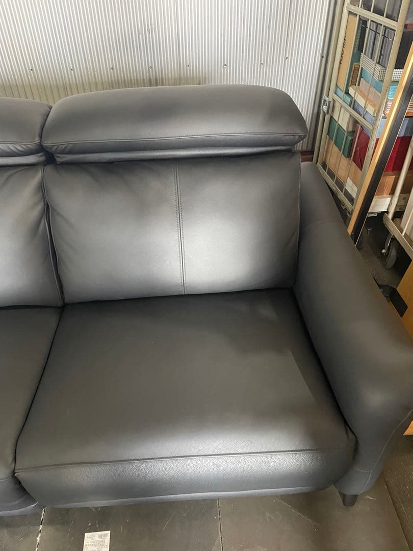 3人用電動リクライニングソファ 140020 シリーズ 3モーター 新革素材