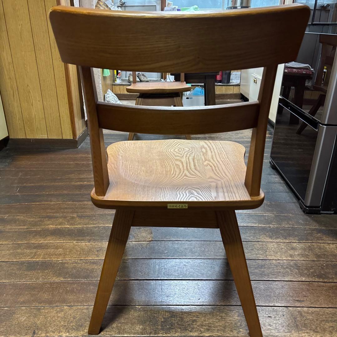 飛騨　らくよう　回転椅子②