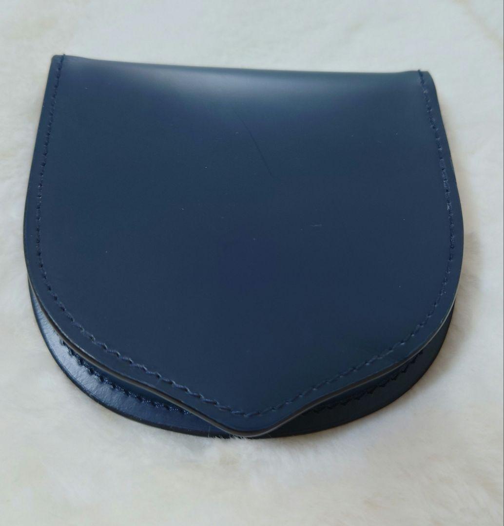 エッティンガー　ETTINGER　 ケース　ネイビー／イエロー