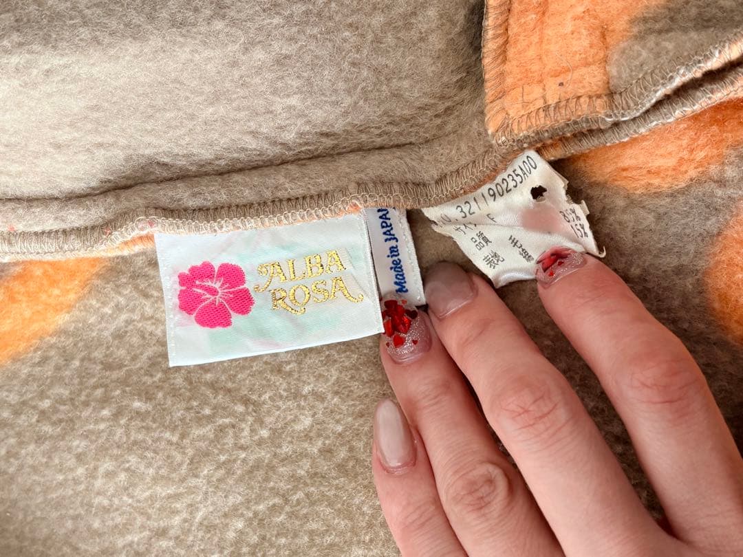 アルバローザ　ダッフルコート　美品