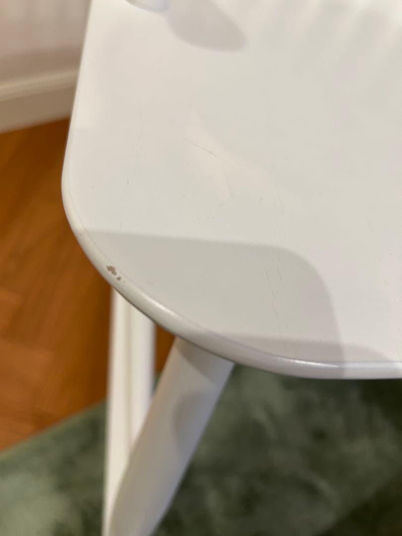 FDBモブラー デンマークデザイン J52G ロッキングチェア ホワイト ①