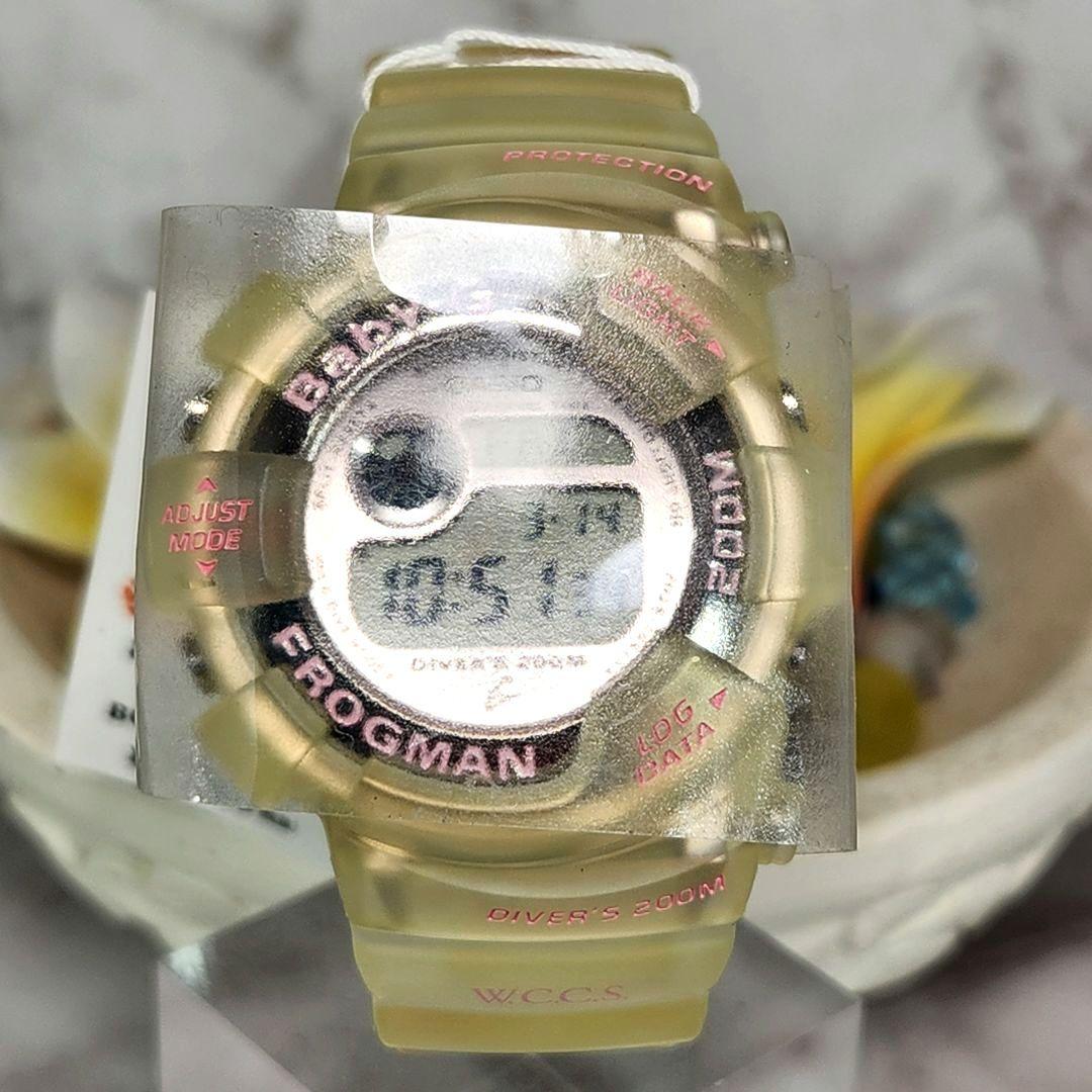 カシオ ベビーg フロッグマン BABY-G FROGMAN 腕時計 B354