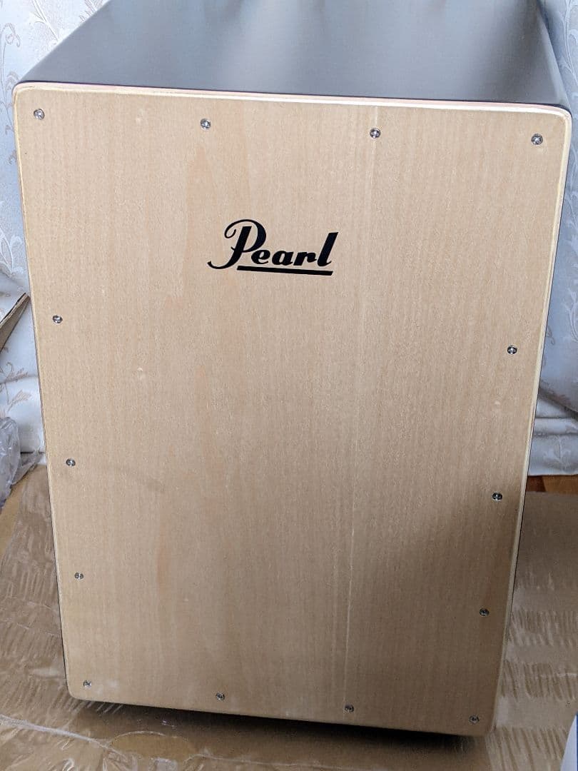 Pearl PCJ-CVC BK カホン パール 【島村楽器限定カラー】
