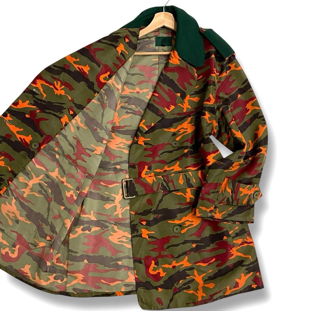 89年JUNIOR GAULTIER Archive Camo Overcoat