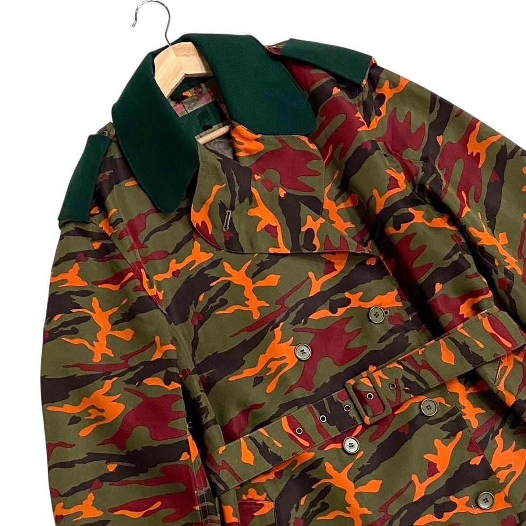 89年JUNIOR GAULTIER Archive Camo Overcoat