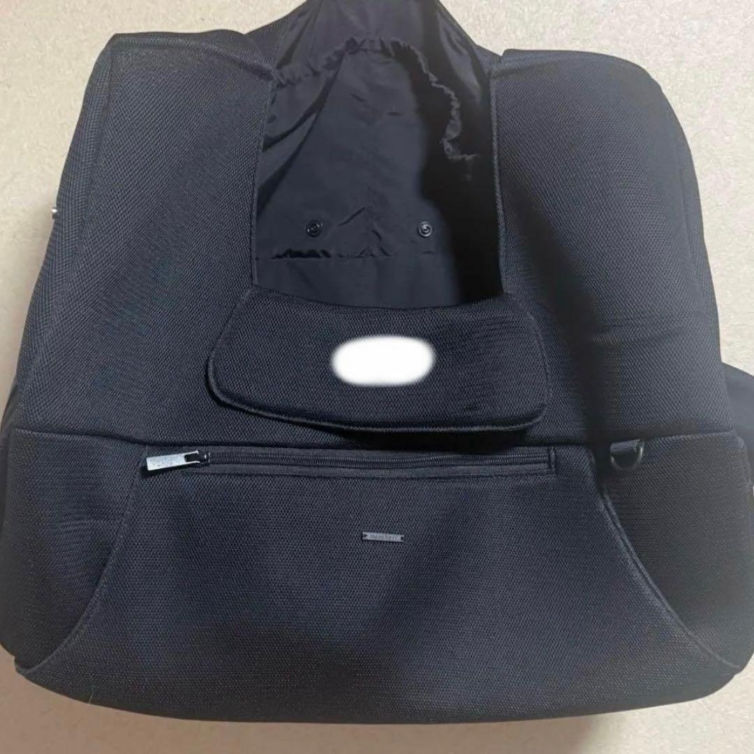 moncheri メッシュフロントリュックメッシュ付き