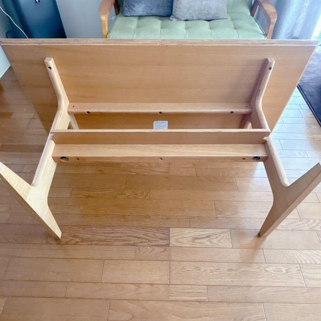 名品】無印 MUJI リビングでもダイニングでもつかえる ダイニングテーブル