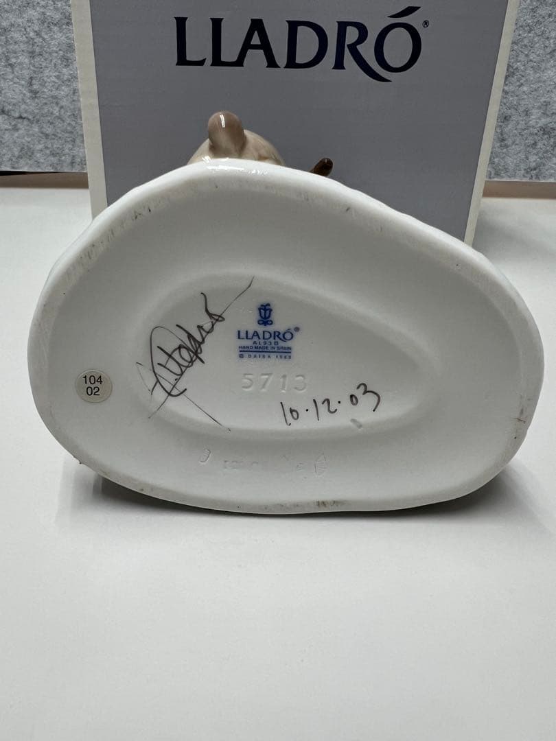 LLADRO リヤドロ \"The man\" #5713