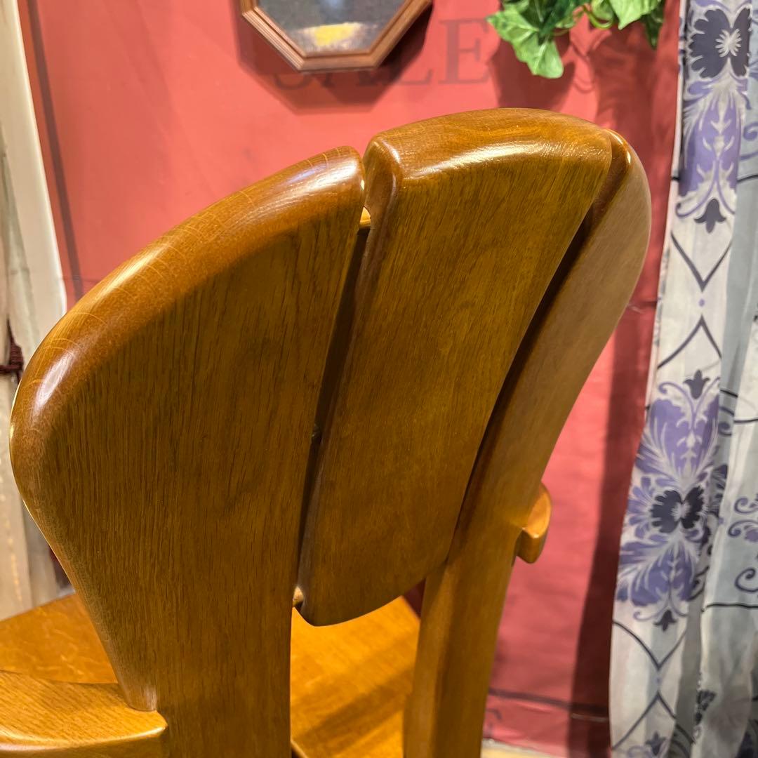 極美品　浜本工芸　３６０度　回転　アームチェア