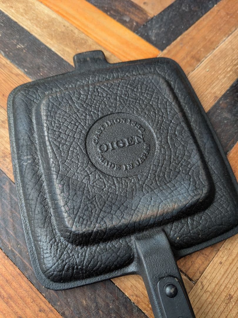OIGEN ホットサンドクッカー 鋳鉄製