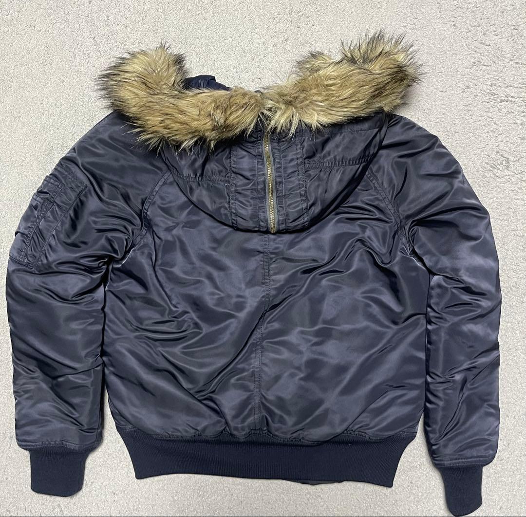 希少 POLO RALPH LAUREN N2Bダウンジャケット短丈