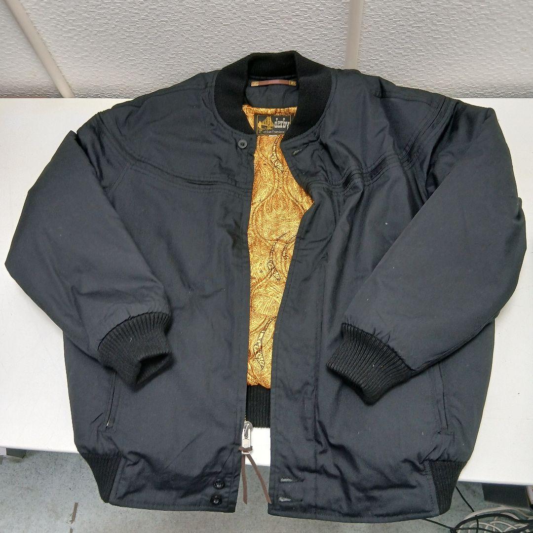 HM136 derby of SanFranciscoカップショルダージャケット