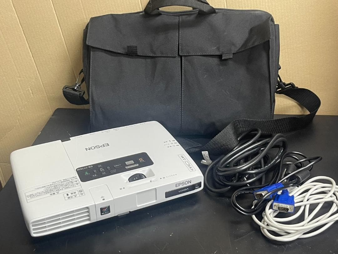 EPSON EB-1776W プロジェクター 147時間