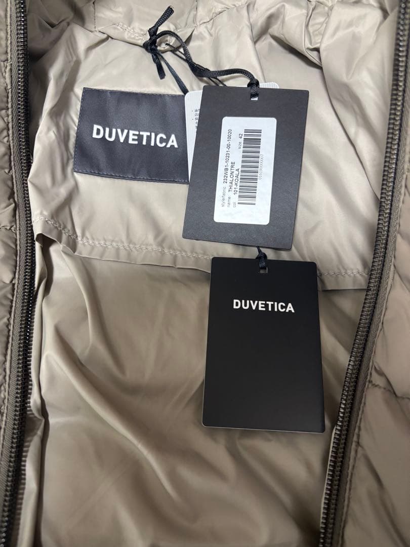 【新品】DUVETICA THIALONTRE ティアロントレ （KOALA）