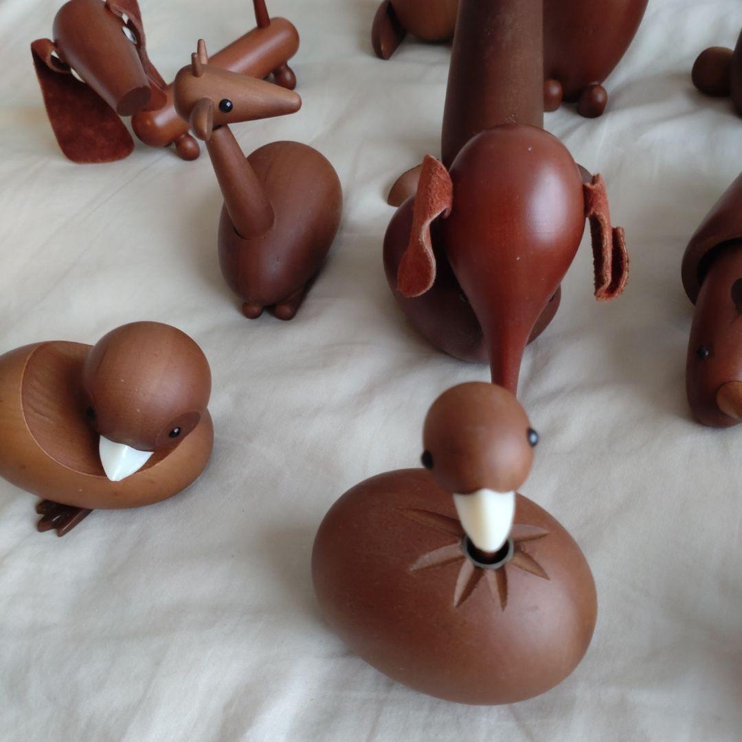 千趣会 ロイヤルペット PET ウッドアニマル 20体セット 木製動物