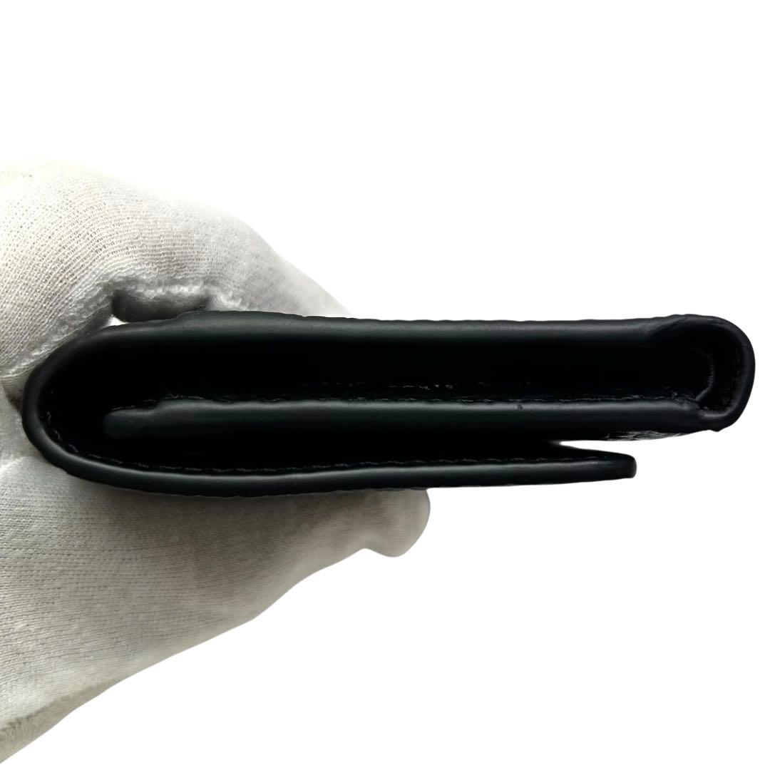 新品未使用　MAISON MARGIELA メゾンマルジェラ三つ折り財布　黒