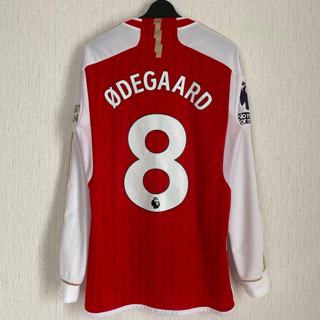 アーセナル　ユニフォーム　ウーデゴーア　M