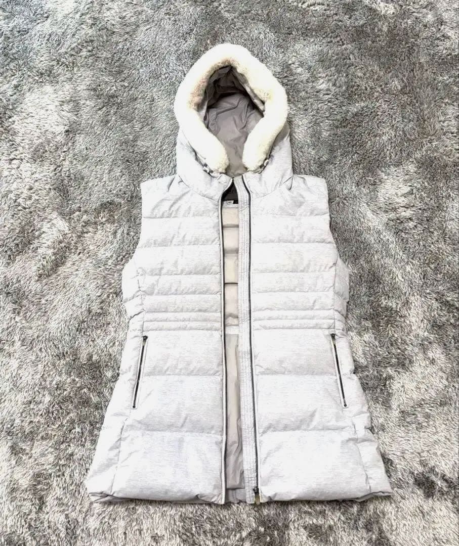 【希少】Marmot ダウンベスト ロングダウンコート