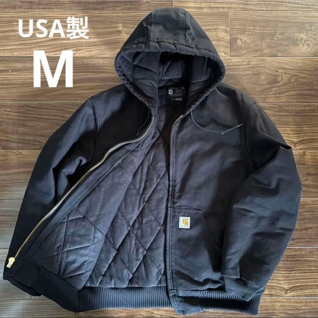 Carhartt カーハート アクティブジャケットJ140 USA製 黒 M