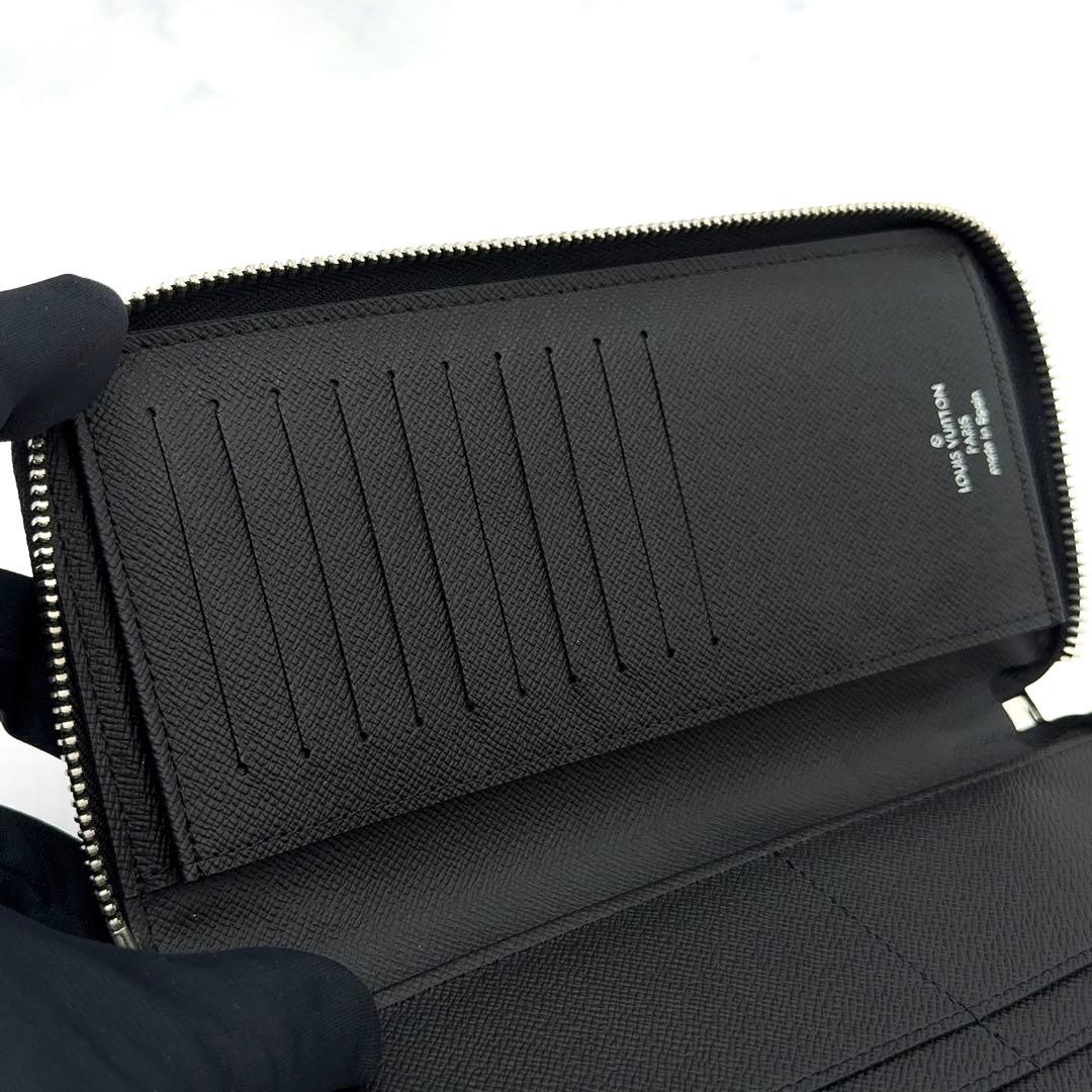 【新品級】ルイヴィトン タイガ ジッピーウォレット ヴェルティカル アルドワーズ