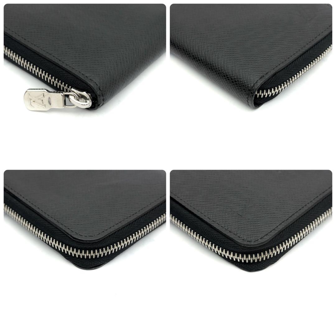 【新品級】ルイヴィトン タイガ ジッピーウォレット ヴェルティカル アルドワーズ