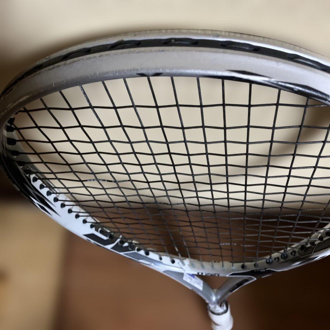 YONEX YY テニスラケット ホワイト