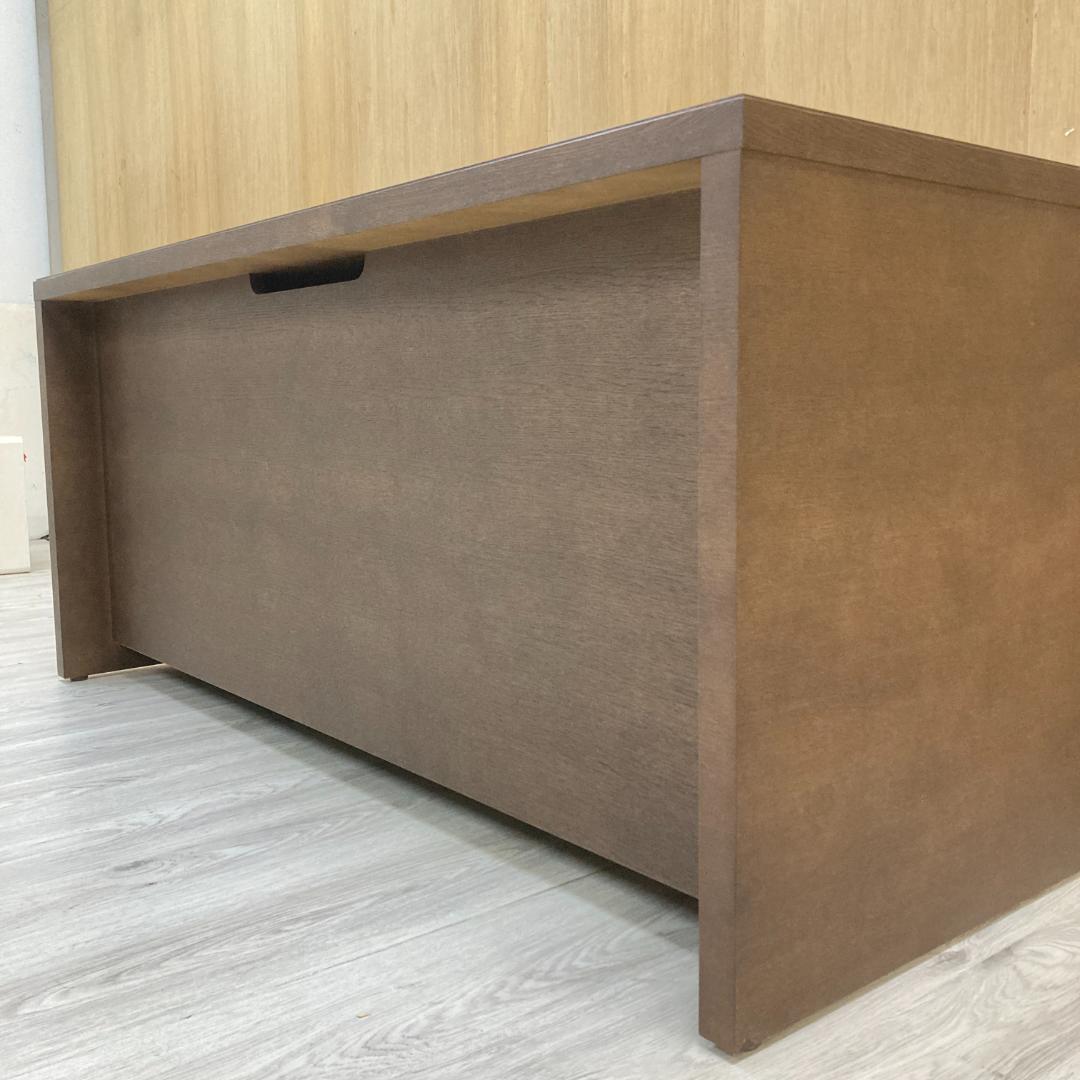 【カリモク】デスク オフィステーブル 　パソコンデスク　書斎 机　国産