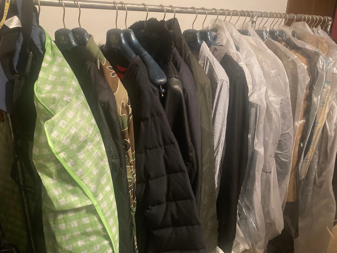 洋服 パイプハンガーラック ガス管 幅1790 高さ1530