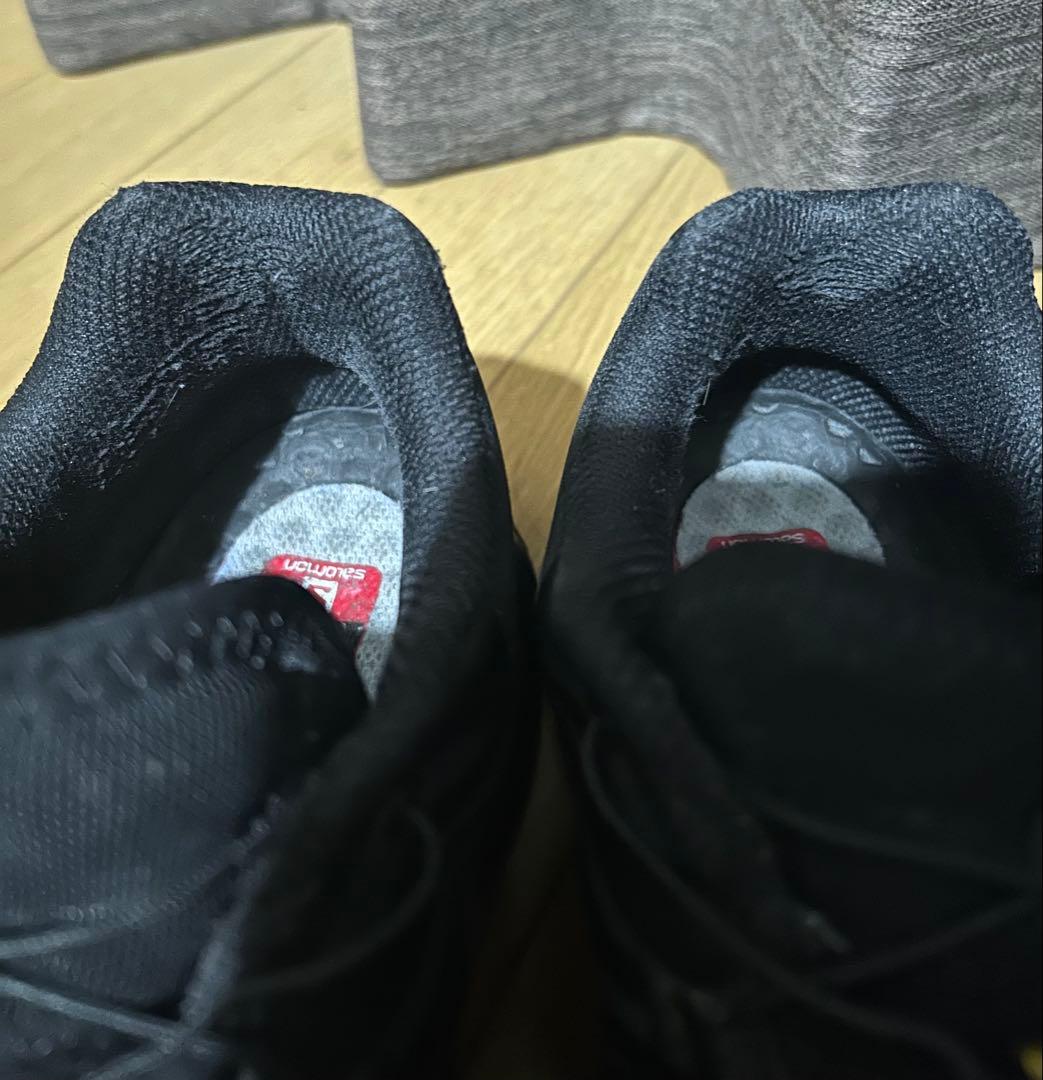 salomon xt-6 27.0 期間限定　ブラック　サロモン