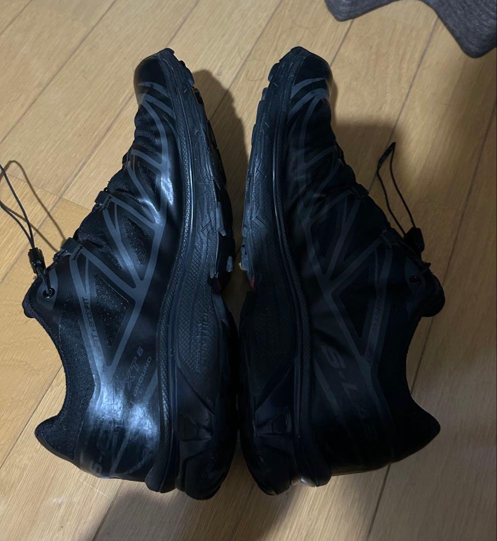 salomon xt-6 27.0 期間限定　ブラック　サロモン