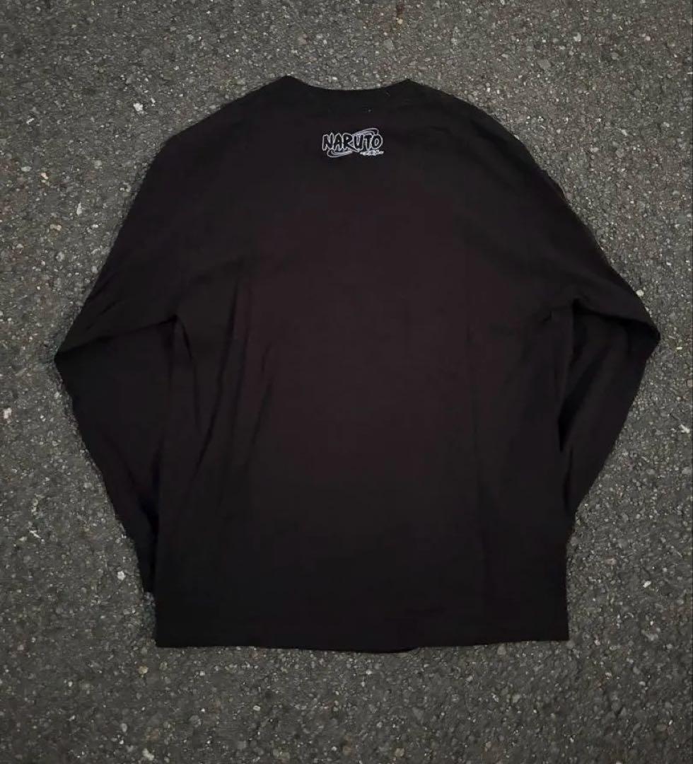 FLAGSTUFF GARA グラフィック NARUTO 我愛羅 長袖カットソー