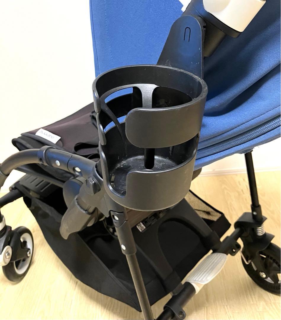 送料無料 未使用レインカバー付き bugaboo バガブー bee5 ベビーカー