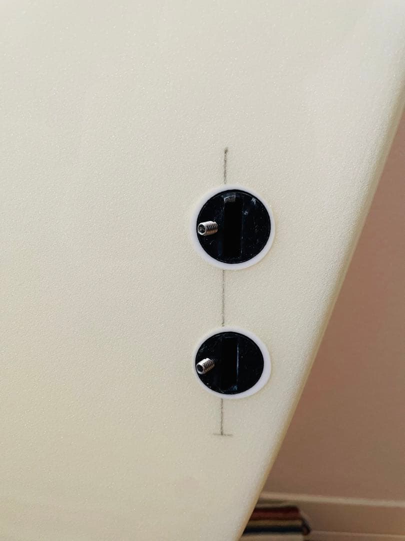 ファンボード 7‘6 ケース付き サーフボード ロング Town&Country