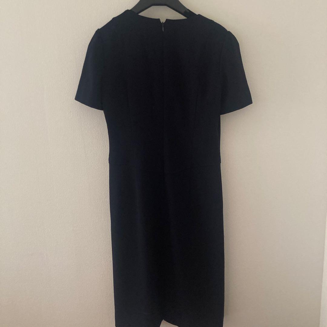 ミスアシダ　お受験スーツ　濃紺　9号　Mサイズ