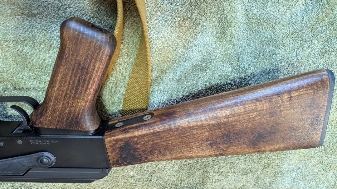 東京マルイAK47TYPE3（カルテ付属）銃刀法クリア