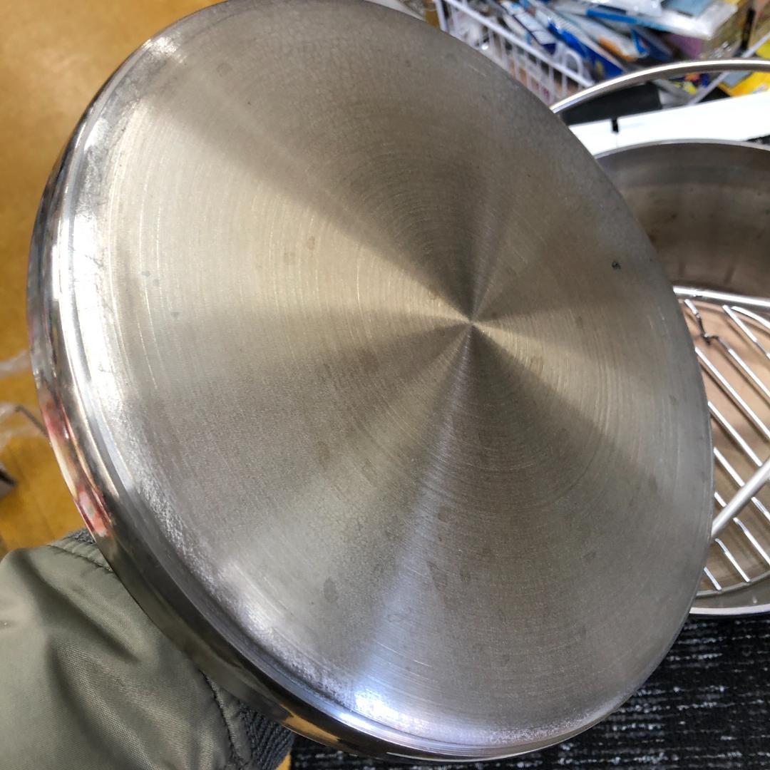 ステンレス ダッチオーブン FK-1016