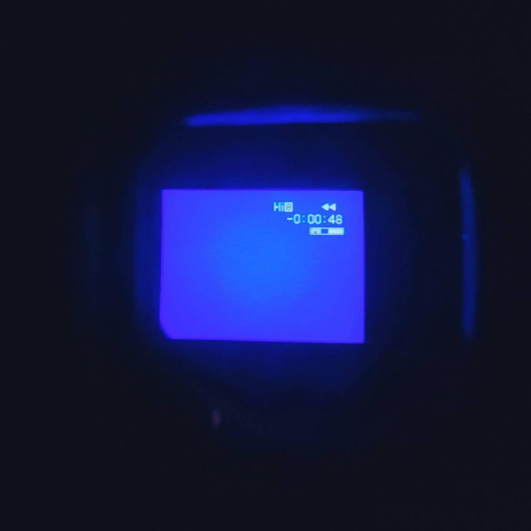 【動作確認済】希少 高画質 SONY Hi8 CCD-TR3300 説明書 箱